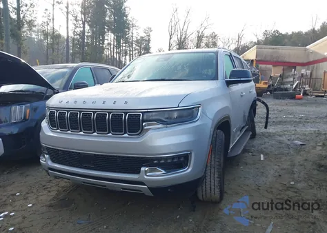 2025 Jeep Wagoneer L Series Ii 4X4 from USA, damaged, VIN 1C4SJSBP1SS511056